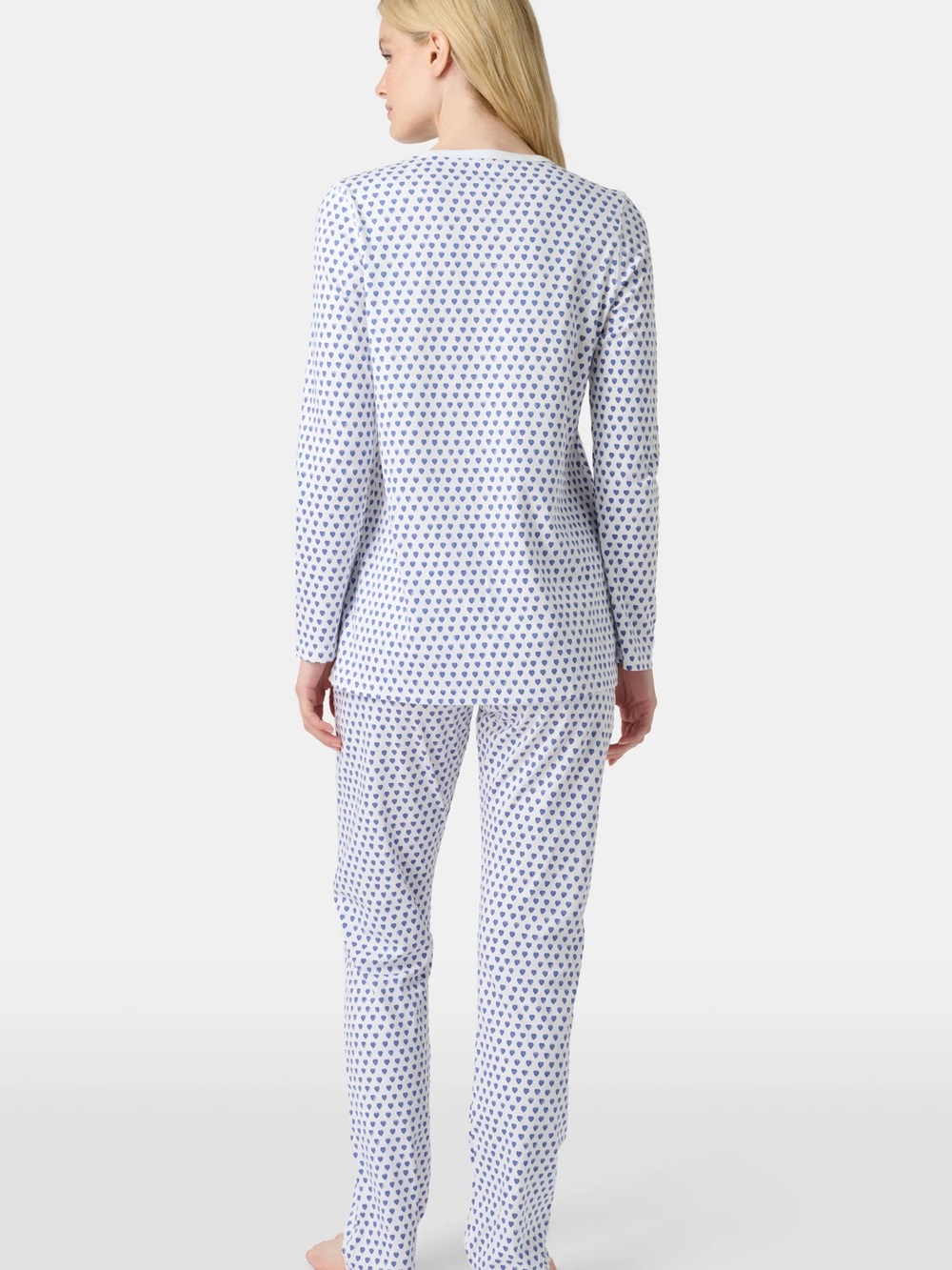 Roller Rabbit Hearts Pajamas - Picture 2 of 4